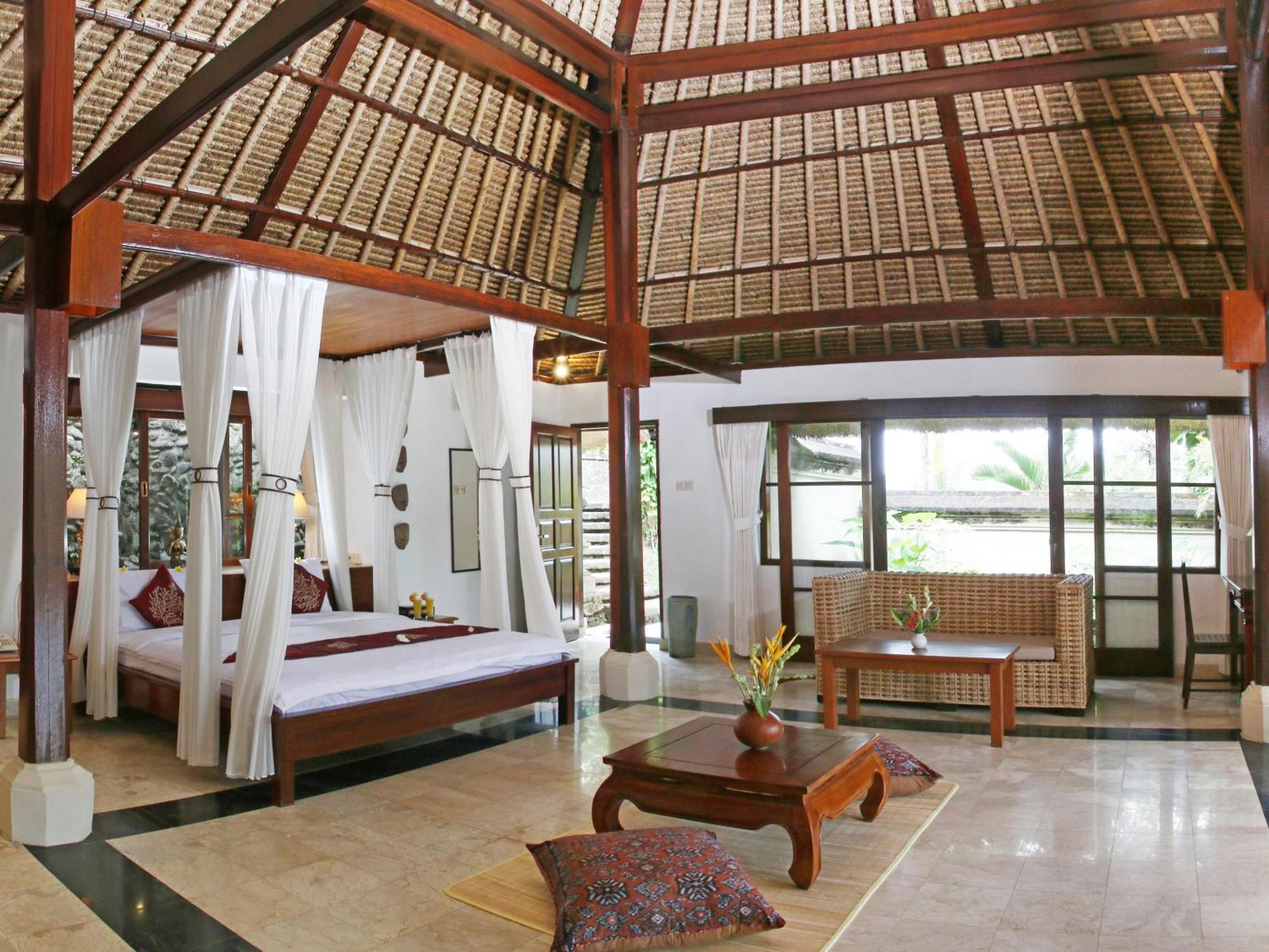 Toya Retreat Villa Tegallalang  Rum bild